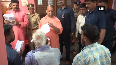 CM Yogi holds Janta Darbar in Gorakhpur