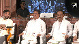 CM Manik Saha attends mock parliament event organised by BJP Mahila Morcha on 50 years of Emergency