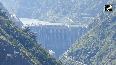 Latest visuals: All gates of Baglihar dam on Chenab closed