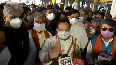 JP Nadda arrives in Kolkata to meet violence-affected workers of BJP