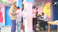 Voting begins in first phase as voters queue up at polling booths in Tarapur Constituency