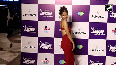 Anushka Sen spread the fashion charm in a red backless bodycon dress, fans eyes were fixed on seeing her stunning look