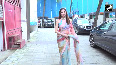 Divya Khosla Kumar Looks Graceful in Saree