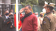 73rd Republic Day Delhi CM unfurls National Flag at his residence