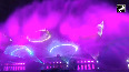 Gujarat Light  sound show held at Dwarka  Gomti Ghat ahead of PM Modis visit