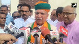 Rahul Gandhi is making false allegations Union Minister Arjun Ram Meghwal
