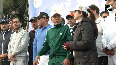 J&K Police organizes Jammu Marathon ADGP Armed Police J&K Anand Jain Flags Off