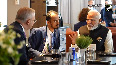 PM Modi meets South Africa s Prez Cyril Ramaphosa, Australian PM Anthony Albanese on sidelines of G7