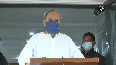 CM Naveen Patnaik holds meeting over Cyclone Gulab at Odisha Bhawan in Delhi