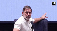 Rahul Gandhi alleges One Lakh Fake Voters in Electoral Rolls in EC Data