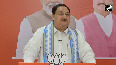 Congress party today is suffering from mental bankruptcy JP Nadda
