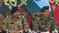 Indian Army and J&K Police hold Joint Press Briefing on elimination of terrorists in Shopian, Tral