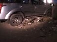 Four killed as speeding car hits two-wheeler motorists
