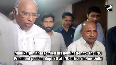 Congress President post candidate Mallikarjun Kharge meets AK Antony