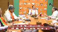 JP Nadda chairs meeting with BJPs national general secretaries