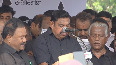 TN Edappadi Palaniswami pays floral tribute to former CM Jayalalithaa in Chennai