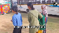 93-year-old woman arrives to vote in the second phase in Manipur