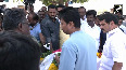Tamil Nadus Dy CM Udhaynidhi Stalin arrives at Trichy to meet Karur stampede victims