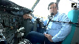 AAIB s preliminary report description inside plane s cockpit, by Umang Jani