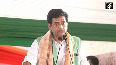 Level of politics has become disgusting BJP MP Ravi Kishan lashes out at Opposition in Gorakhpur