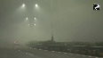 Layer of thick fog shrouds Delhi-NCR, visibility reduced badly