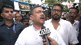 I m demanding reinstatement Suvendu Adhikari leads protest over SSC recruitment case in West Bengal