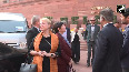 Czech Republic Delegation arrives at Parliament amid Parliament Winter Session