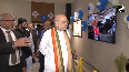 Gujarat Home Minister Amit Shah inaugurates corporate office of Panchamrit Dairy in Panchmahal