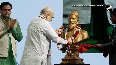 Amit Shah CM Devendra Fadnavis Bhupendra Patel  other Ministers inaugurate India Maritime Week