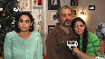 'Mere Dad Ki Dulhan' cast celebrates Christmas on sets