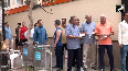 Anil Ambani casts his vote in Mumbai