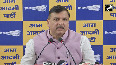 BJP Narendra Modi s party can never unite the country Sanjay Singh