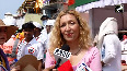 Foreign devotees join Jagannath Rath Yatra