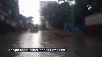 WATCH: Heavy rain floods Mumbai