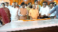 UP CM Yogi Adityanath inaugurates Coca Cola plant, unveils development projects in Gorakhpur