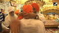 Maharashtra Amit Shah visits Sachkhand Gurudwara in Nanded