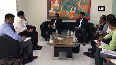 IT Minister Nara Lokesh met First America (India) representatives for digitization of land records