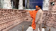 CM Mohan Yadav visits BAPS Hindu temple in Abu Dhabi
