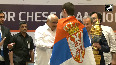 Gujarat CM Bhupendra Patel felicitates FIDE World Junior Chess Championship-2024