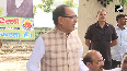 Serving farmers is service to God Shivraj Singh Chouhan interacts with farmers at Kisan Chaupal