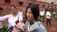 Dimple Yadav accuses Govt of not hearing Oppn voices in Lok Sabha