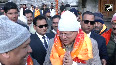 Uttarakhand CM Pushkar Singh Dhami visits Kedarnath Temple to seek blessings