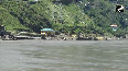 Water Level of Chenab River recedes after week of heavy rain in J&Ks Doda