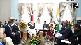 PM Modi holds bilateral discussions and delegation-level talks with T&T PM Kamla Persad-Bissessar