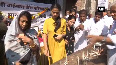 Hundreds pay tribute, take out silent procession for victims of Kamala Mills fire incident