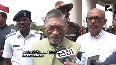 Jharkhand Guv Santosh Gangwar leaders pay tribute to Jharkhand Min Ramdas Soren