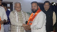 Chandigarh Several Congress leaders join BJP in presence of Haryana CM