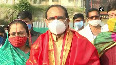 CM Shivraj Chouhan offers prayers at AP s Tirupati Balaji for COVID fight.mp4