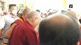 Dalai Lama returns to Dharamshala after concluding his visit to Ladakh and Delhi