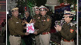 Delhi CP joins celebration of Union Home Ministers Trophy
